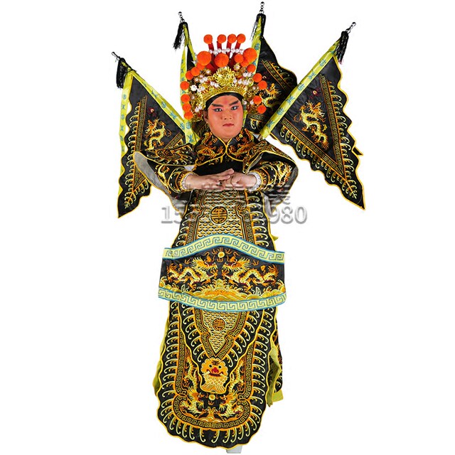 Drama: Farewell My Concubine, Generals in Ancient Costumes