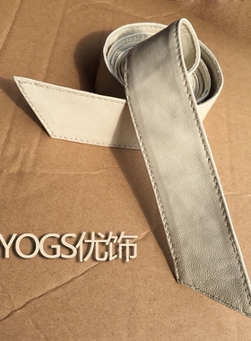百搭风双面真皮腰带