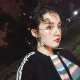 Văn học tròn khung đồng bằng siêu nhẹ kim loại mắt nữ phiên bản Hàn Quốc retro với gương phẳng khung kính lớn cận thị nam - Kính kính chống bụi Kính
