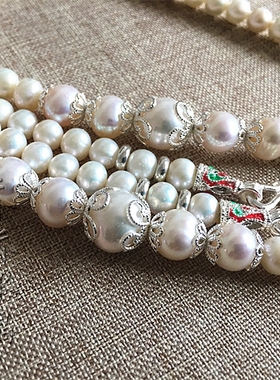 泰国佛牌其他款式天然淡水珍珠