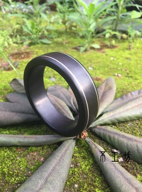 紫光檀独立设计手镯