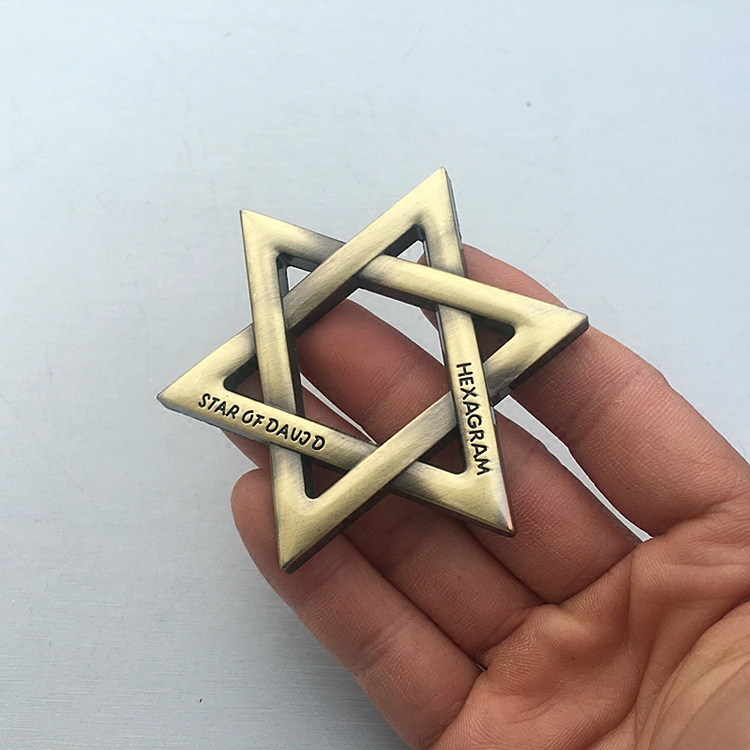 个性金属所罗门六芒星汽车车标车贴车身划痕贴改装尾标油箱盖贴标,淘宝优惠券,粉丝福利购,淘宝优惠卷