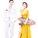 Фото тема Тема одежда круглое Dot Deep Workar платье новая пара тур -фотография открытая фотография, свадебная фотография фото одежда