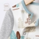 Quần áo trẻ sơ sinh mùa xuân và mùa thu tu sĩ quần áo cotton dài tay túi rắm quần áo sơ sinh quần áo trẻ sơ sinh - Áo liền quần