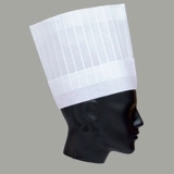 Одноразовая не -н -натяжение шеф -повара сгущенная шляпа высокая шляпа высокая шляпа Низкая отель торт пекарня Западная шляпа