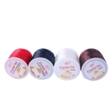 Эластичный браслет, прозрачный эластичный ремень, агатовые четки из круглых бусин из грецкого ореха