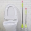 Stainless steel toilet brush Shunmei long handle cleaning brush