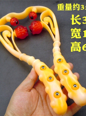 磁疗手动颈椎按摩器夹脖子