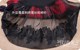 Autumn and winter female A -line lace skirt printed European roots gauze skirt Puffle large size tight high waist lewd skirt