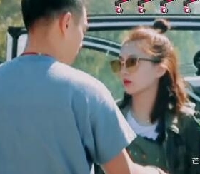 墨镜前卫风太阳眼镜江疏影同款