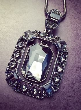 新款长款配饰韩国衣服精致毛衣链