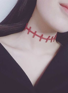 欧美朋克风万圣节道具原宿项圈