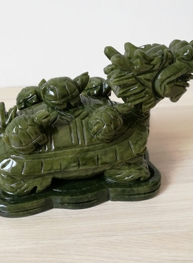 龙龟招财风水开业家居装饰