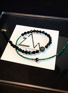 原创设计风纯银显白礼物手链