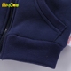 Bé trai mặc vest mùa đông nam bé bé áo len trẻ sơ sinh 12 áo 3 trẻ 3 tuổi 45 tuổi - Áo ghi lê áo ba lỗ bé trai Áo ghi lê