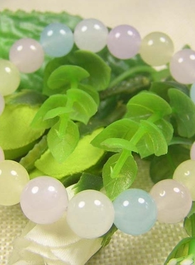 特价~精品纯天然摩根石水晶手链A15