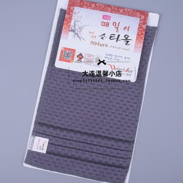 韩国进口weaver搓澡巾手套洗澡巾 搓澡巾洗澡神器细纹不伤皮肤 - 图1