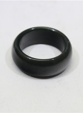 天然新疆和田玉指环女士对戒