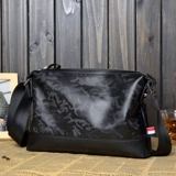 Сумка через плечо, кожаная сумка на одно плечо, мужской рюкзак для отдыха, из натуральной кожи, воловья кожа