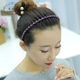 Trang sức Hàn Quốc phụ kiện tóc headband sóng tốt tóc thẻ sequin rhinestone kẹp tóc bangs clip Phiên bản Hàn Quốc của tóc mỏng headband - Phụ kiện tóc băng đô vải Phụ kiện tóc