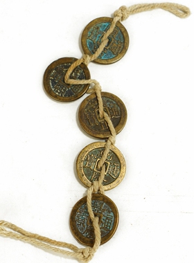 五帝铜钱正品古币乾隆通宝