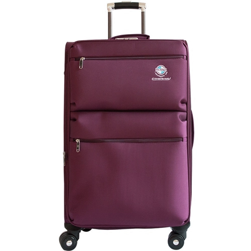 Универсальный чемодан, 26 дюймов, ткань оксфорд, 30 дюймов