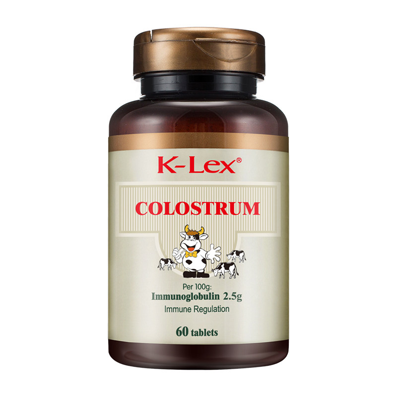 康力士牌1600gm /片*60片牛初乳片 金康大药房保健食品