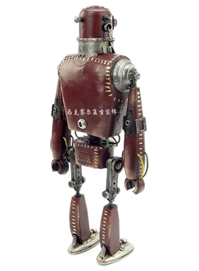 复古铁艺美式朋克风装饰摆设客厅