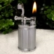 Epro nổi bật với trang trí văn phòng lớn để bàn trang trí văn phòng trang trí tròn sáng chrome bạc xám bơm hơi - Bật lửa