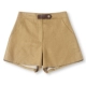 Quần short cotton và vải lanh nữ mùa hè 2019 mới cao cạp cao rộng là quần lửng vải lanh hoang dã giản dị - Quần short thời trang công sở nữ cao cấp Quần short
