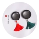 Bàn tay sắt rèn sáng tạo để chơi gạt tàn cá tính bàn trà retro gạt tàn đặt đồ trang trí xu hướng nhỏ Zen - Trang trí nội thất