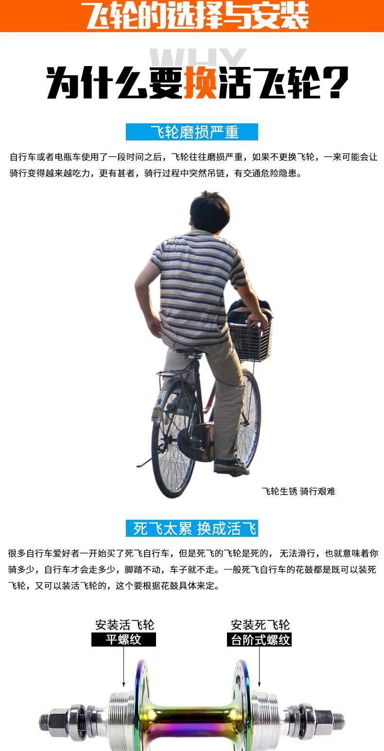 Pignon de vélo BECAUSE - Ref 2379454 Image 16