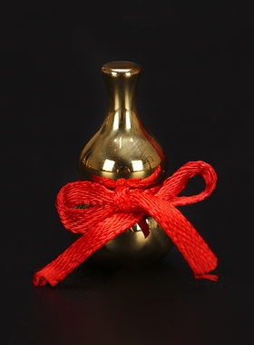 招财铜葫芦实心风水摆件装饰品