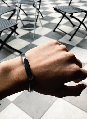 KORKEN轻奢欧美铸造钛钢男女手镯