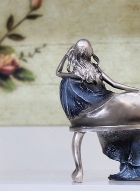 欧式风美女人物模特树脂工艺品