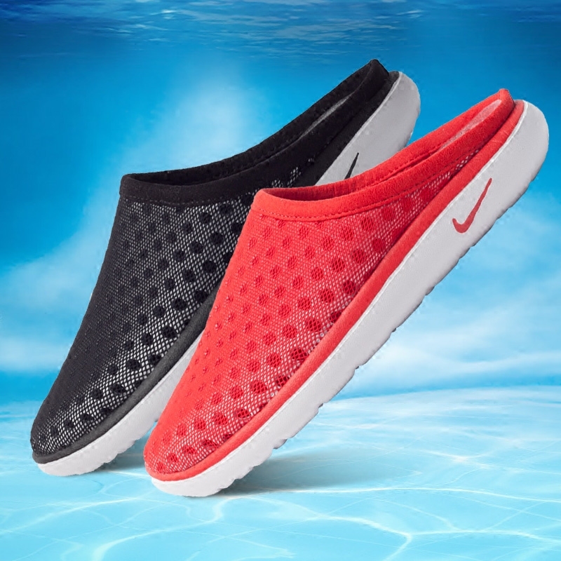 nike sport slippers
