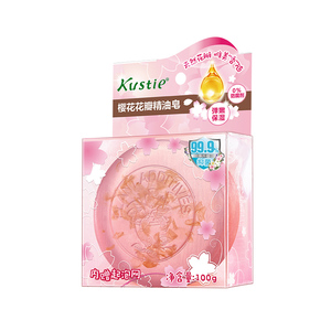 蔻斯汀樱花瓣精油抑菌手工皂