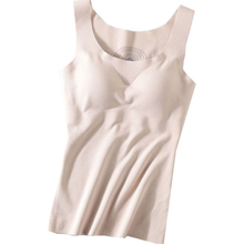 内搭秋冬文胸一体式德绒保暖蕾丝打底衫