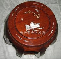 Red Wood Colour Bex Guzheng Bench In Red Wood Color Bex