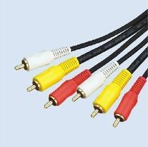 High-quality AV Line Audio Video Line Lotus Line Red Yellow White Line DVD Line DaGuan 5M