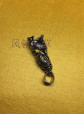 纯银牙齿男士吊坠爆款推荐