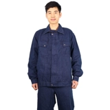 Джинсовая униформа медсестры, хлопковый износостойкий комбинезон, защита от ожогов