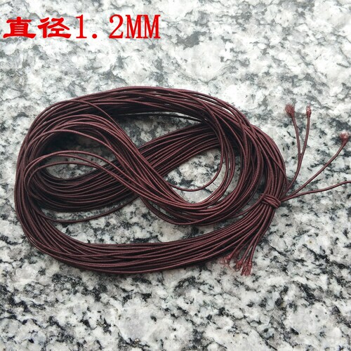 DIY弹力绳串珠绳包芯佛珠绳子弹力线窜珠手链手串弹力线 - 图0
