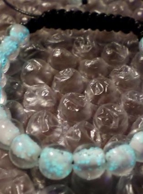 美国代购glow◇手作玻璃手链