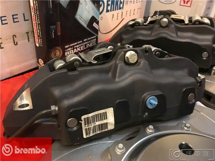 深圳NICEAUTO意大利原装BREMBO 18Z六活塞OEM高性能刹车改装套装