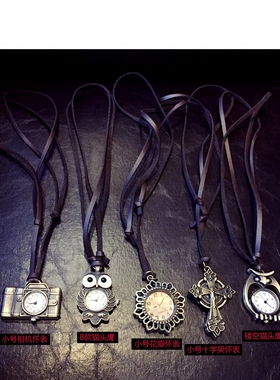 复古长款女士韩国挂饰送礼毛衣链