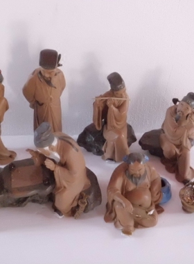 创意摆件八仙过海开业乔迁礼品