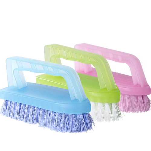 茶花 Универсальная пластиковая щеточка для стирки, щетка для обуви