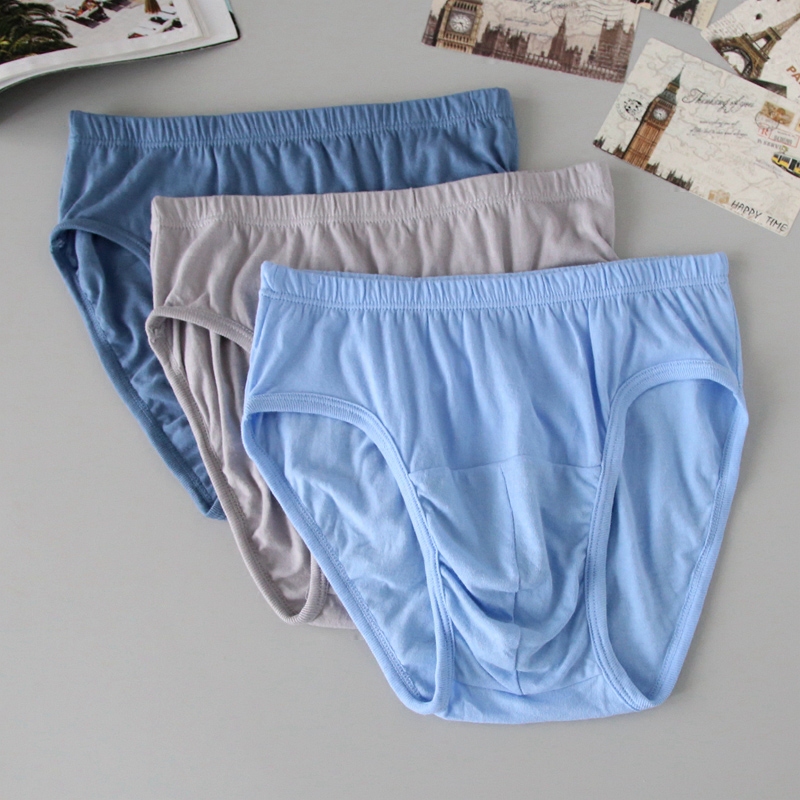 AB内衣 纯棉抗菌宽松中老年男士全棉高腰大码三角裤ab内裤,淘宝优惠券,粉丝福利购,淘宝优惠卷