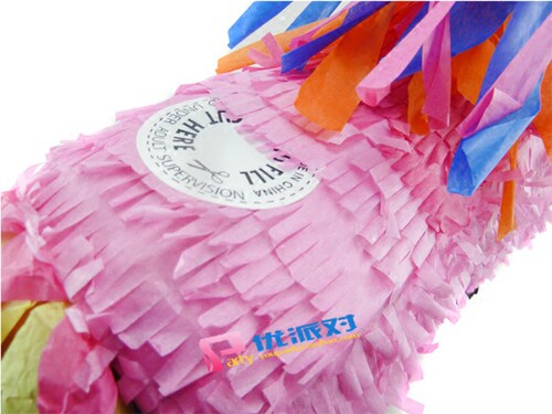 皮纳塔儿童生日派对用品聚会游戏砸糖道具敲打式pinata立体独角兽 - 图0